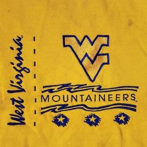 Vintage 90s West Virginia Mountaineers WVU Sweatshirt